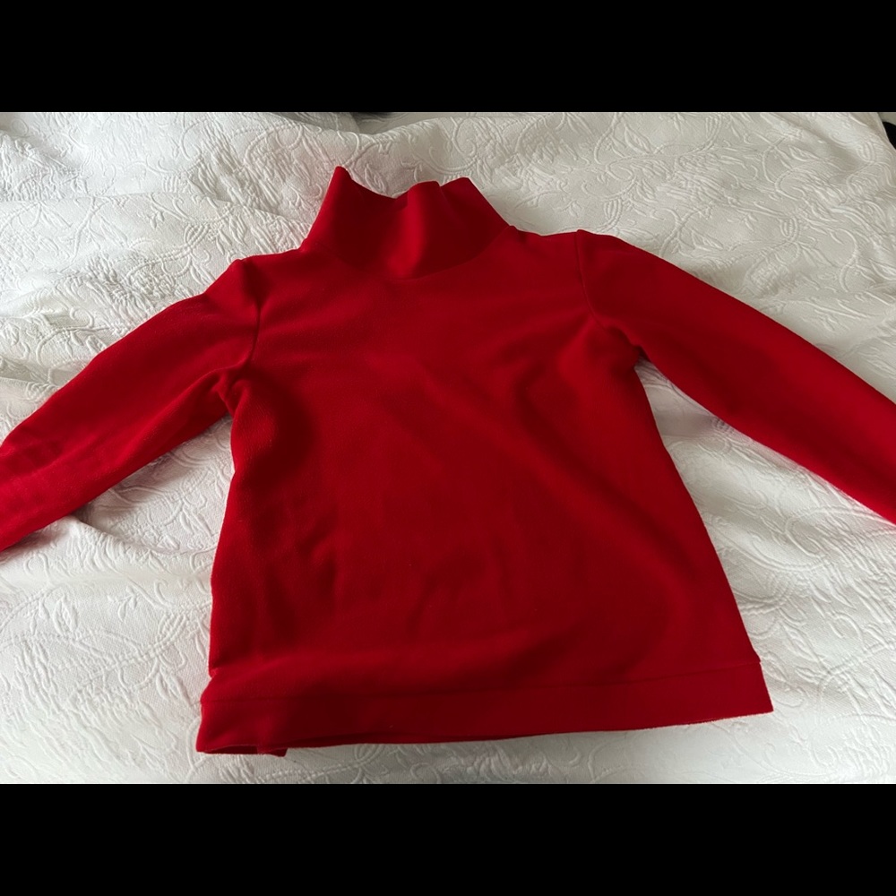 Dudley Stephens red fleece park slope in great condition!